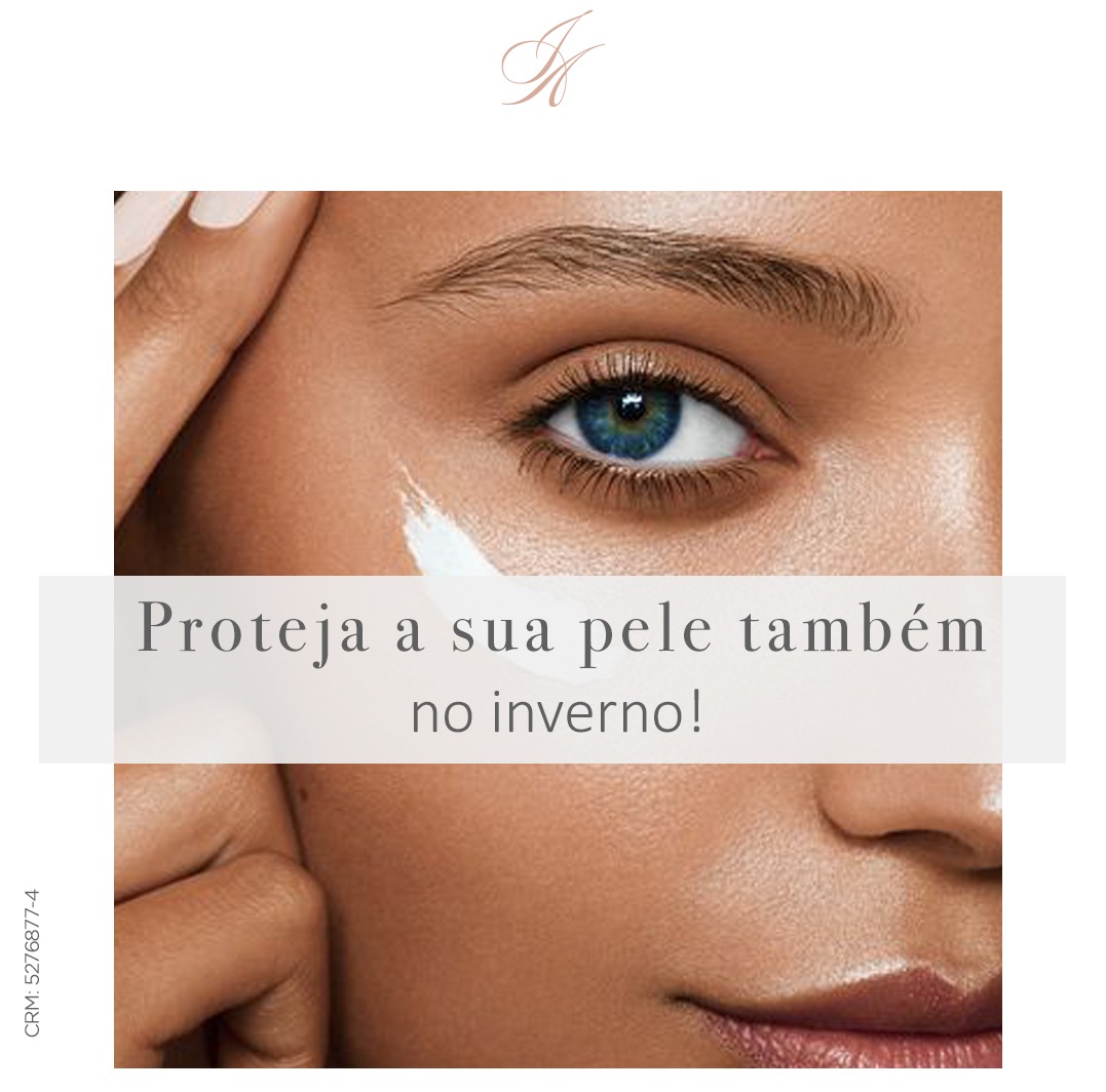 Você está visualizando atualmente Proteja a sua pele também no inverno!