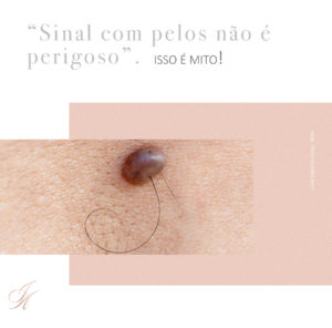 Leia mais sobre o artigo “Sinal com pelos não é perigoso.” Isso é mito!