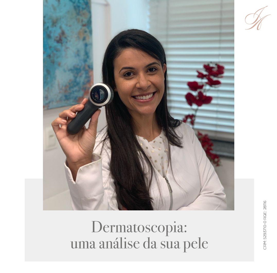 Você está visualizando atualmente Dermatoscopia: uma análise da sua pele