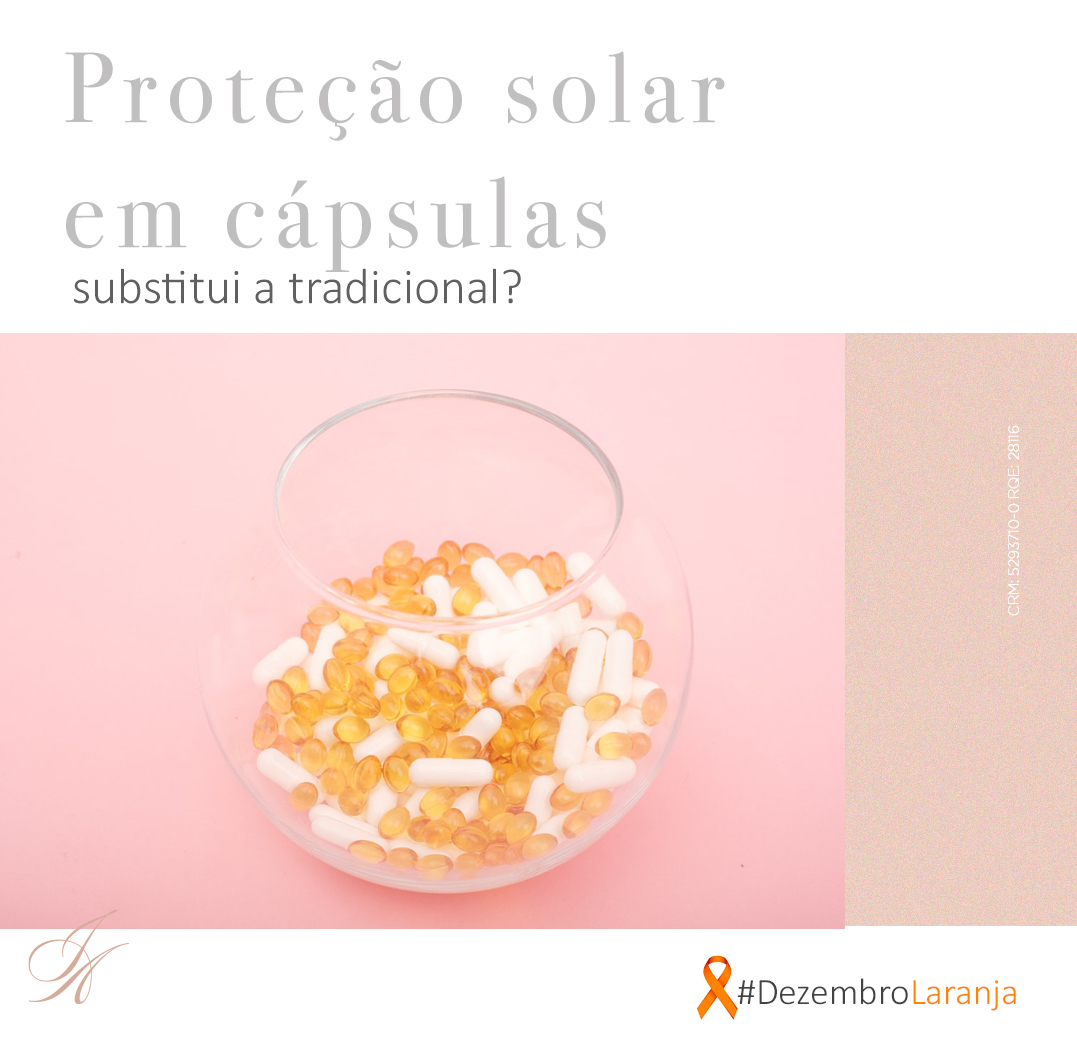 Você está visualizando atualmente Proteção solar em cápsulas substitui a tradicional?