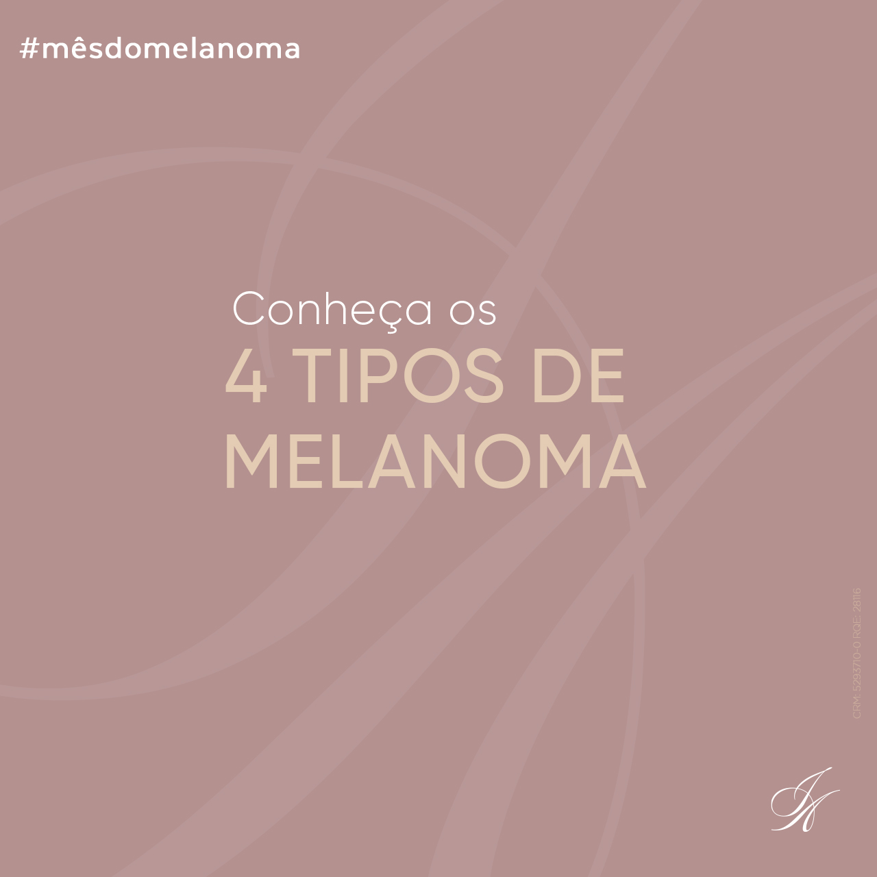 Você está visualizando atualmente Conheça os 4 tipos de melanoma: