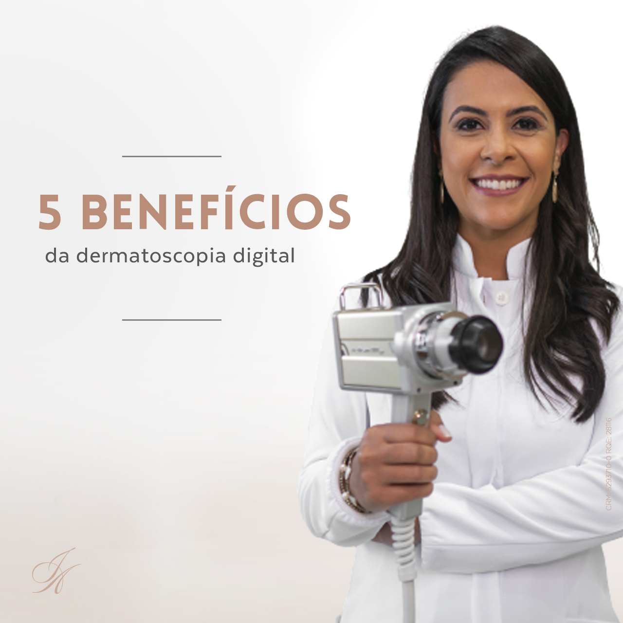 Você está visualizando atualmente 5 benefícios da dermatoscopia digital: