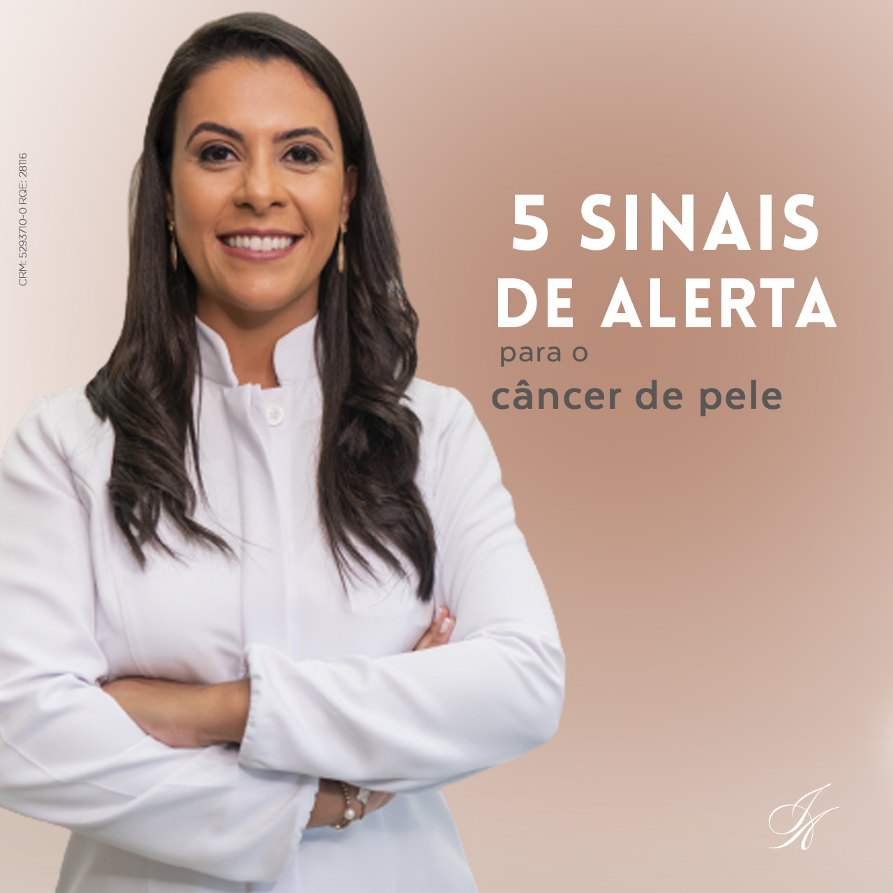 Você está visualizando atualmente 5 sinais de alerta para o câncer de pele