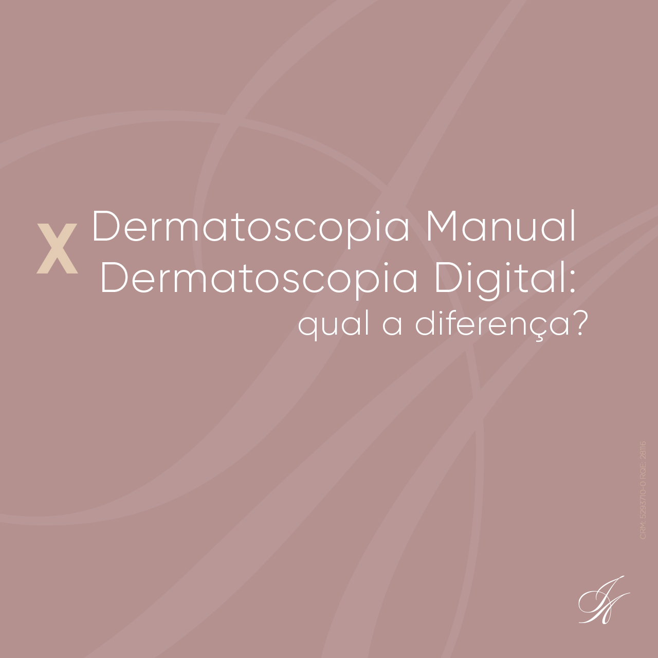 Você está visualizando atualmente Dermatoscopia Digital x Manual: qual a diferença?