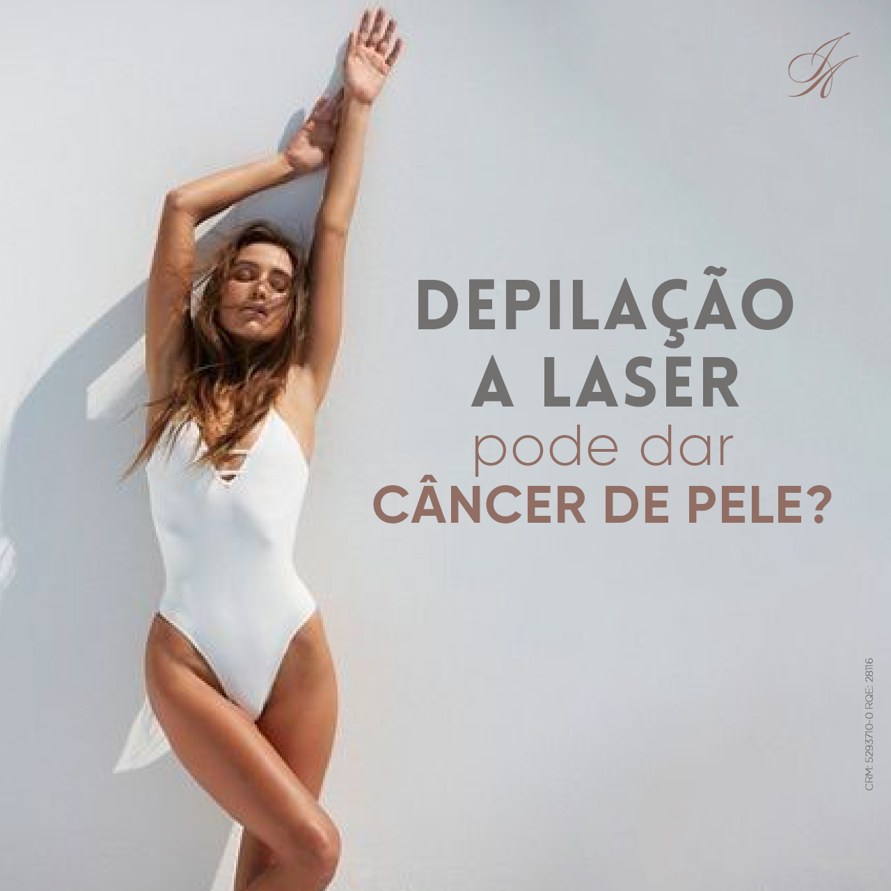 Você está visualizando atualmente Depilação a laser pode dar câncer de pele?