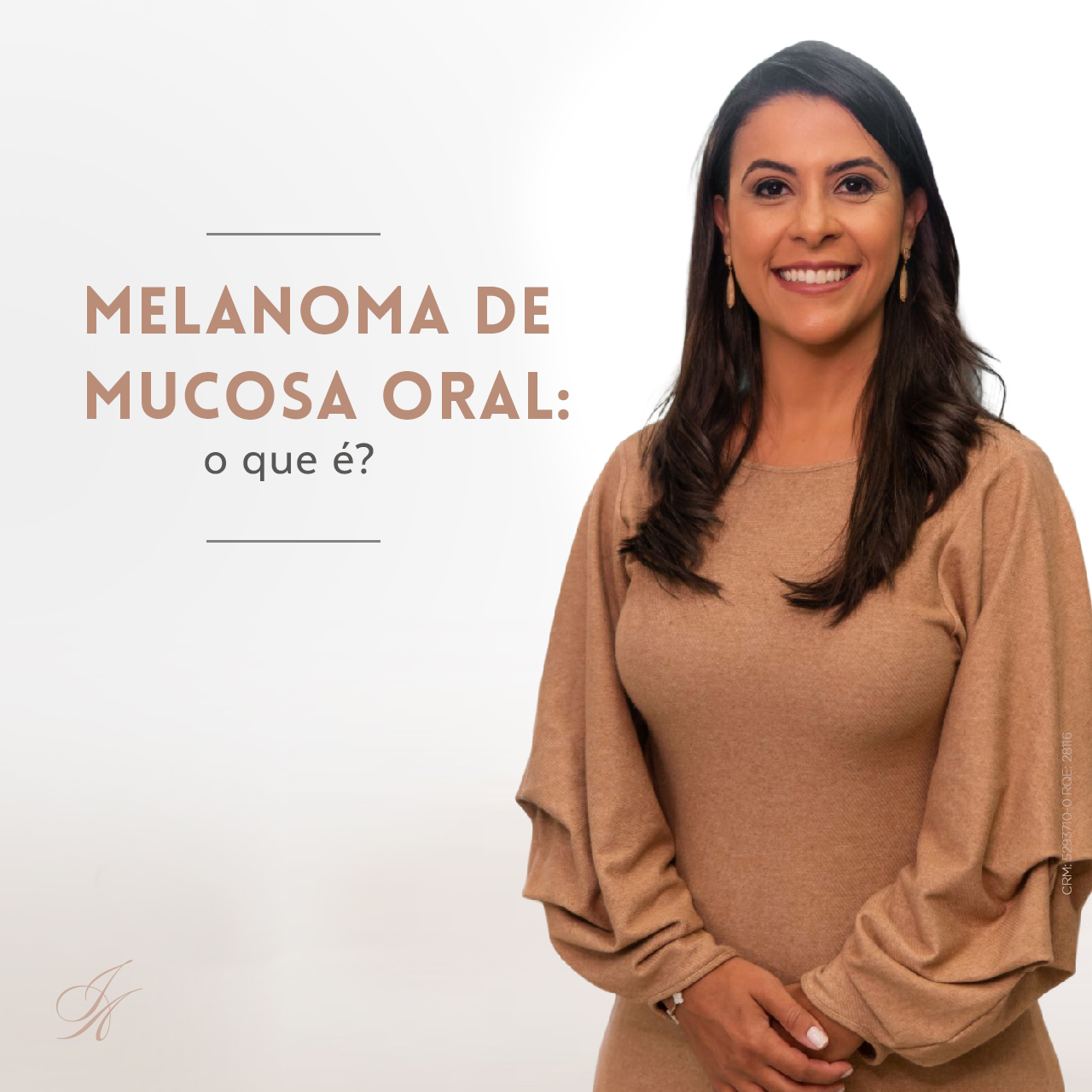 Você está visualizando atualmente Melanoma de mucosa oral: o que é?