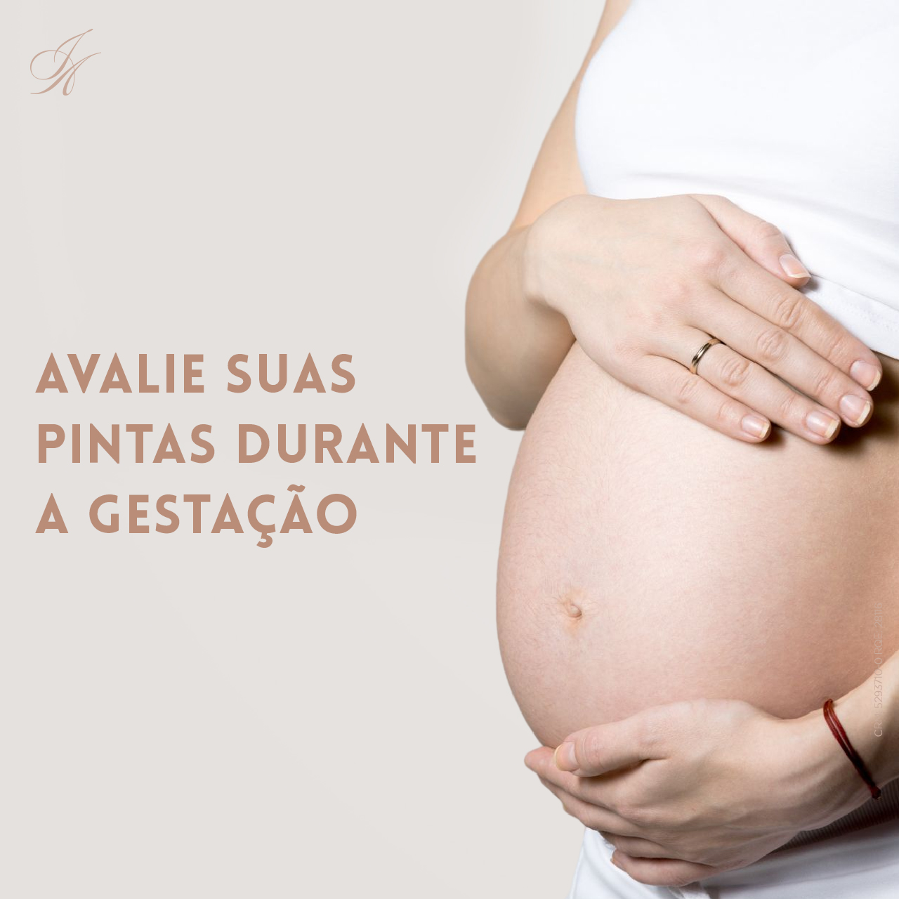 Você está visualizando atualmente Avalie suas pintas durante a gestação!