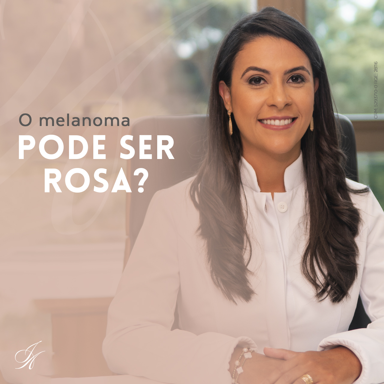 Você está visualizando atualmente O melanoma pode ser rosa?