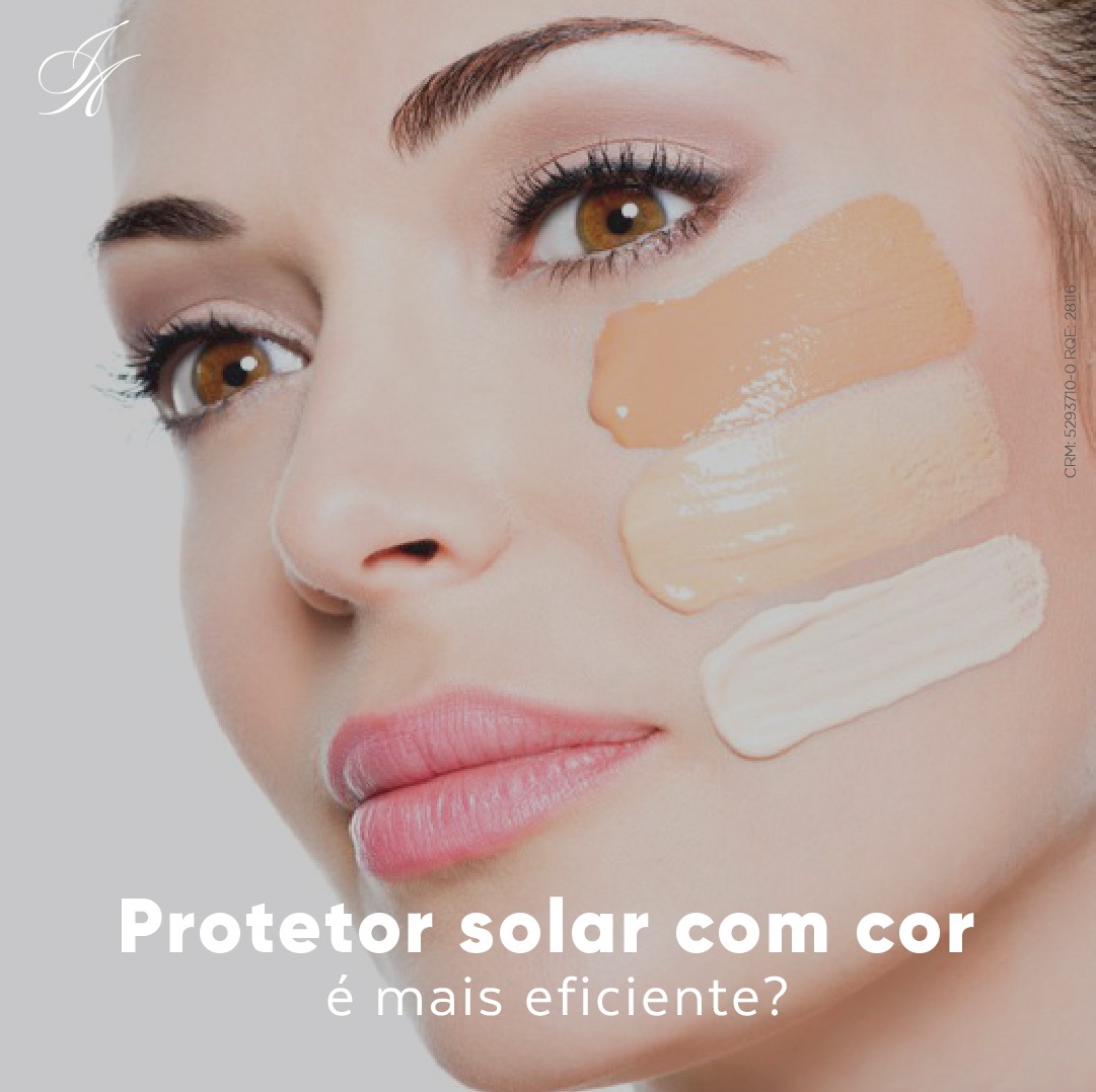 Você está visualizando atualmente Protetor solar com cor é mais eficiente?