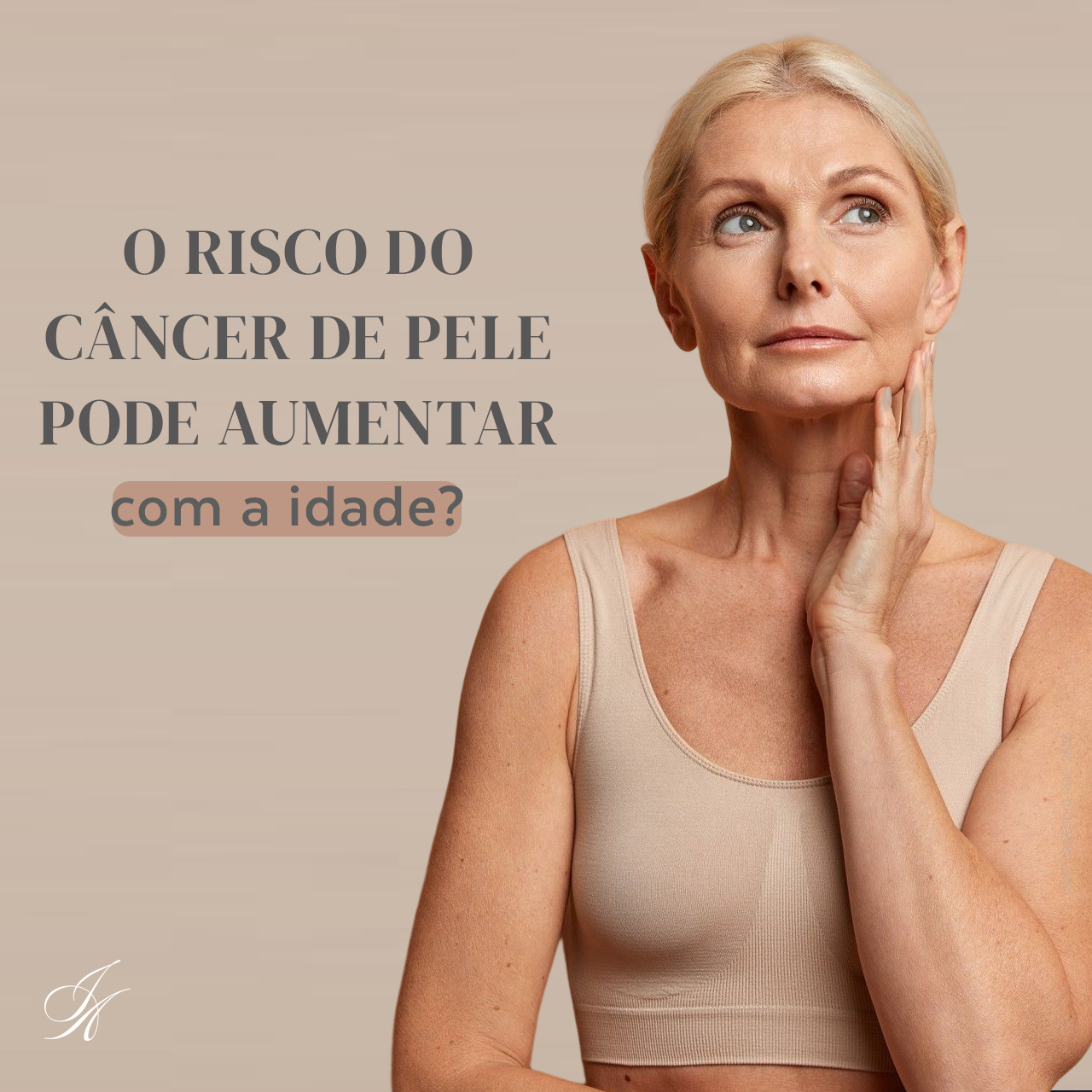 Você está visualizando atualmente O risco de câncer de pele pode aumentar com a idade?