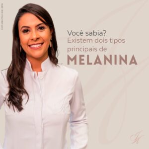 Leia mais sobre o artigo Você sabia? Existem dois tipos principais de melanina.