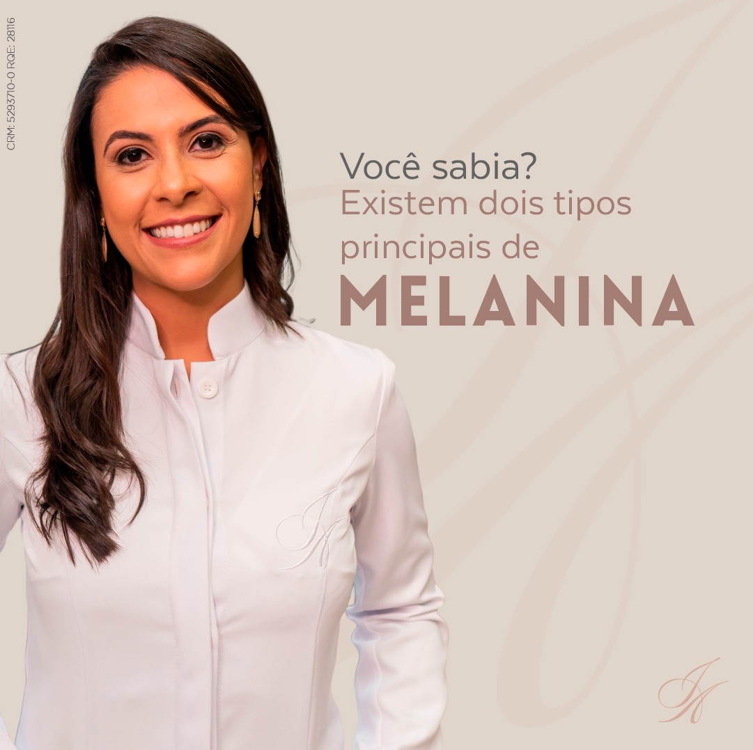 Você está visualizando atualmente Você sabia? Existem dois tipos principais de melanina.