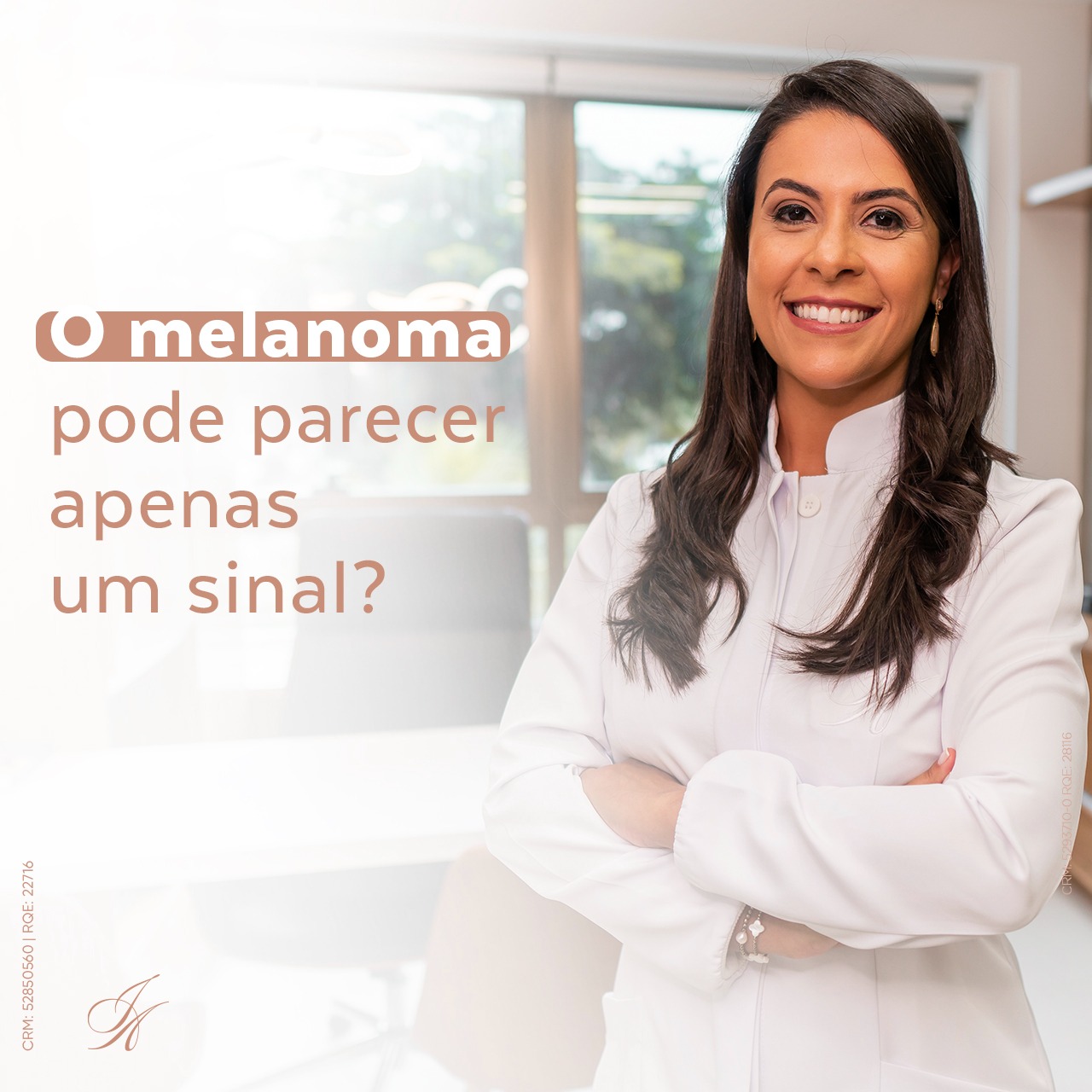 Você está visualizando atualmente O melanoma pode parecer apenas um sinal?